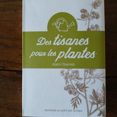 Livre de jardinage naturel d’Alain Chavoix