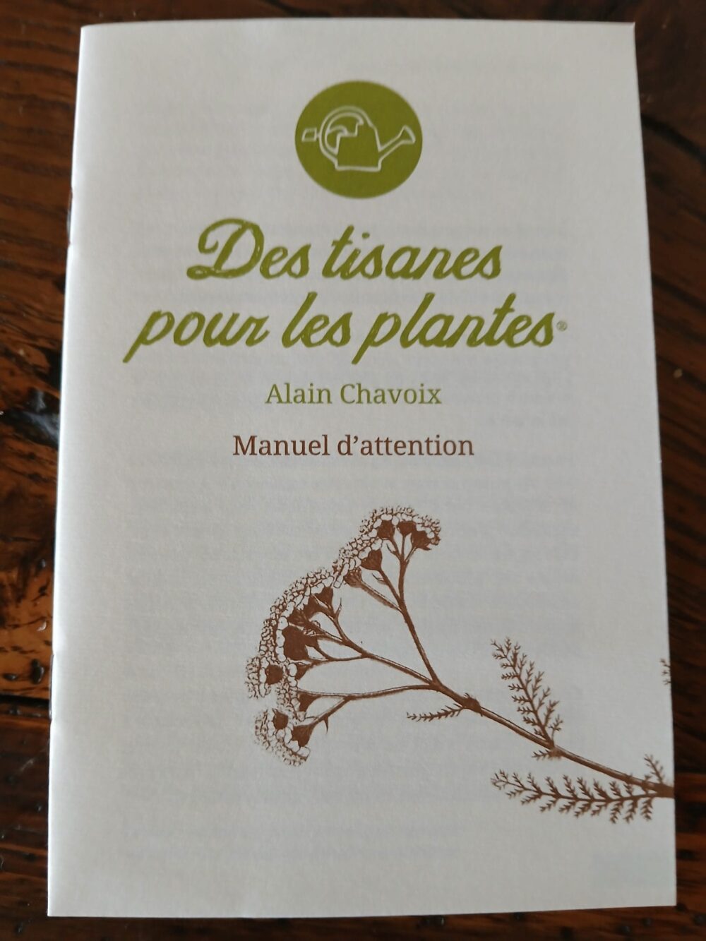 couverture manuel d'attention 