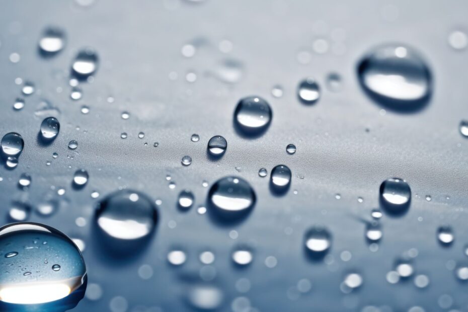 l'eau de pluie